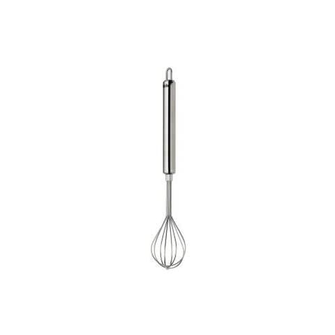Frusta In Acciaio Inox Kuhn Rikon – 10 Pollici, Fili Sottili, Manico Impermeabile Con Anello, Lavabile In Lavastoviglie