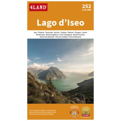 Srl - Lago D'iseo 1:25.000 - Foto 1