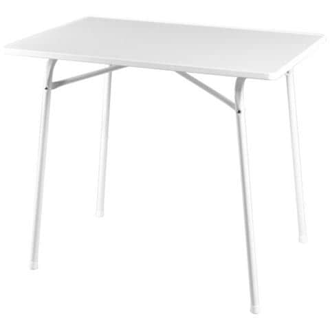 Tavolo Pieghevole Smeraldo Bianco 2700 - Foto 2
