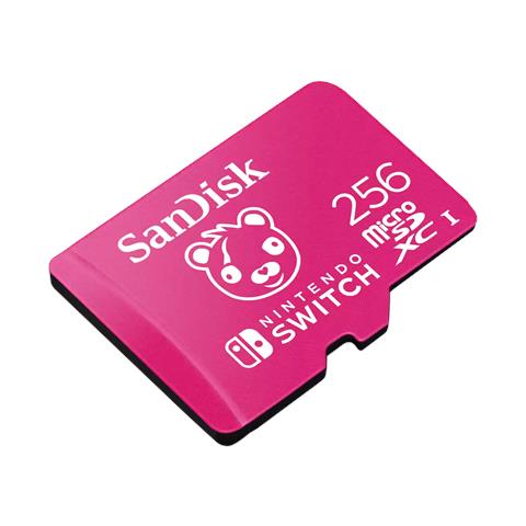 Sandisk Sdsqxao-256g-gn6zg Memoria Flash 256 Gb Microsdxc Uhs-i (nintendo Microsd Uhs I Card - 256gb Fortnite Edit. Cudd - Foto 2