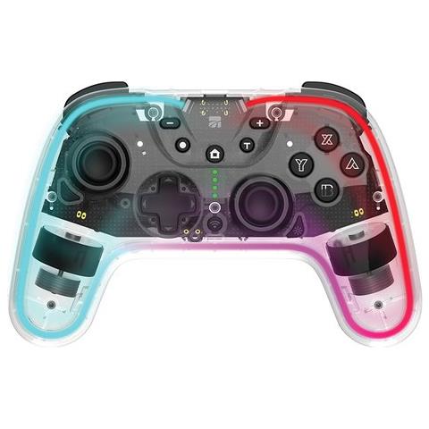 Gamepad Power A 95651 Switch Casper Trasparente - Foto 1