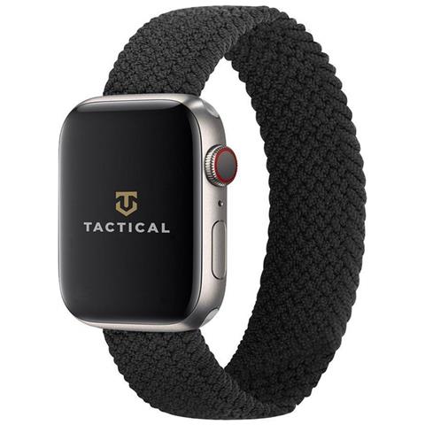 Cinturino S 779s Originale Braided String Per Apple Watch 1-2-3-4-5-6-7-se 42 44 45mm Black - Foto 5