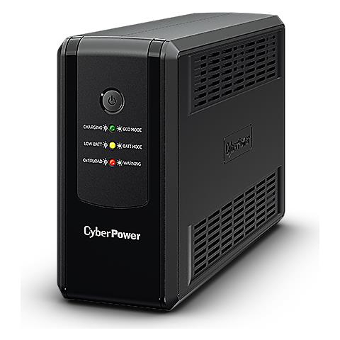 Cyberpower Ut650eg Gruppo Di Continuità (ups) 650 Va 3 Presa (e) Ac A Linea Interattiva - Foto 1