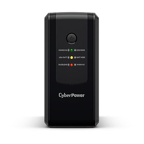 Cyberpower Ut650eg Gruppo Di Continuità (ups) 650 Va 3 Presa (e) Ac A Linea Interattiva - Foto 3