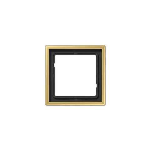 Me 2981 C Ottone Placca Per Interruttori E Coperchio Per Presa - Foto 1