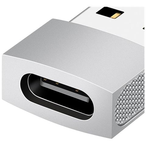 Adattatore Da Usb-c A Usb Silver - Foto 7
