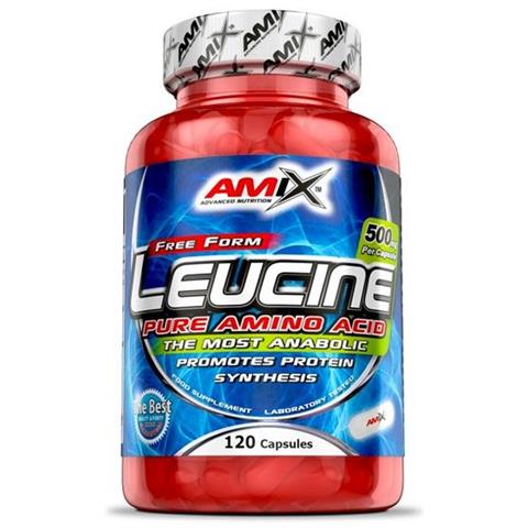 Leucina 500mg - 120 Capsule - Foto 1