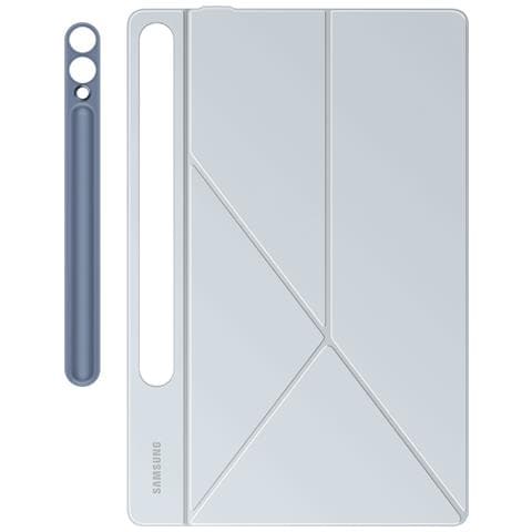 Custodia Per Galaxy Tab S9 Ultra / S10 Ultra Smart Book Cover Con Supporto, Bianco - Foto 10