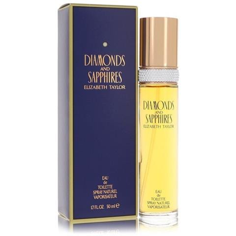 Diamonds & Sapphires By Eau De Toilette Spray 1.7 Oz (women) - Foto 1