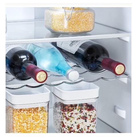 Frigorifero Combinato RB390N4CCD Classe D Capacità 304 Litri Colore Grigio - Foto 6