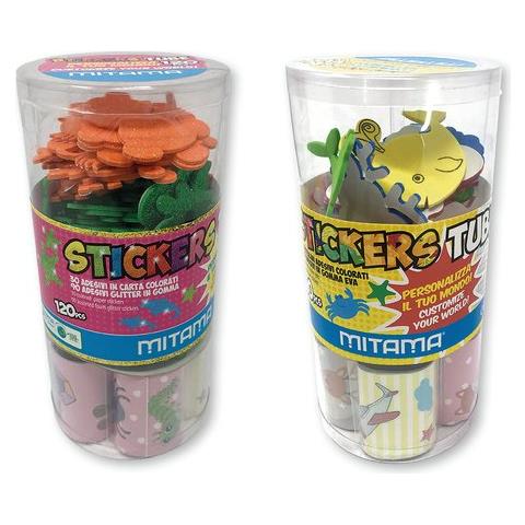 Gioco Creativo 62951 Stickers Tube Assortito - Foto 1