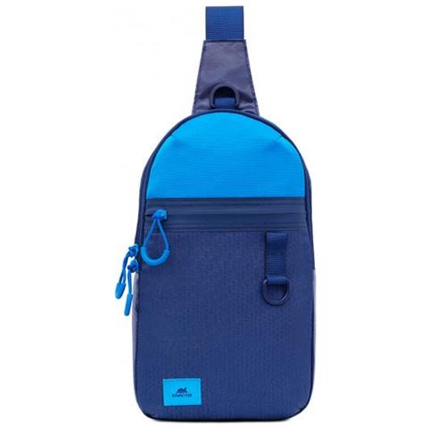 Dijon Borsa Per Notebook 25,6 Cm (10.1"") Borsa A Tracolla Blu - Foto 1