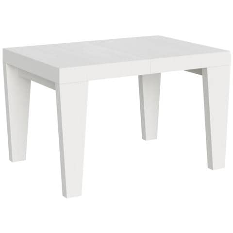 Tavolo Allungabile 90x130/234 Cm Spimbo - Bianco Frassino - Foto 5