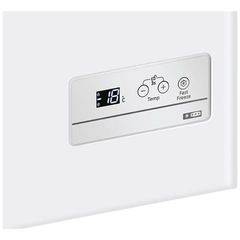 CHAE 1002E Congelatore a pozzo Libera installazione 97 L E Bianco - Foto 6