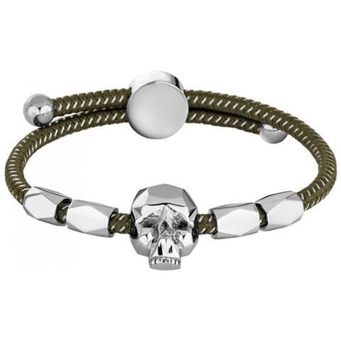 Gioielleria Pj26554blgn03. Bracciale, Colore Verde. Uomo. - In ordine - Foto 2
