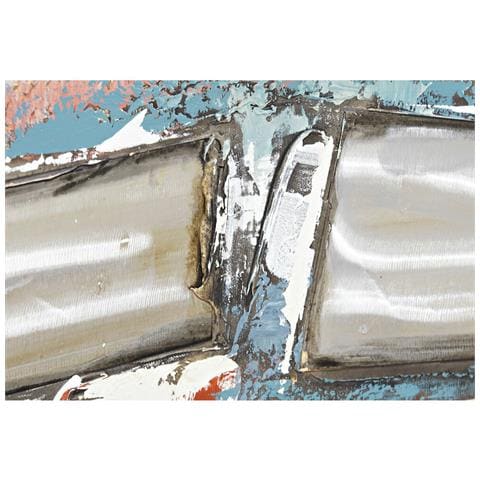 Quadro Dkd Home Decor 150 X 3 X 60 Cm Astratto Loft (2 Unità) - Foto 2