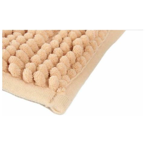 Tappeto Da Bagno Crema 60 X 40 X 2 Cm (12 Unità) - Foto 2