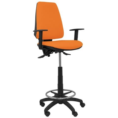 Sgabello Elche 08b10rn Arancio - Foto 1
