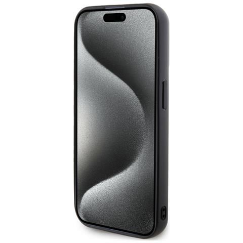 Cover Per Iphone 15 Pro 3d Rubber Karl & Choupette, Nero - Foto 2