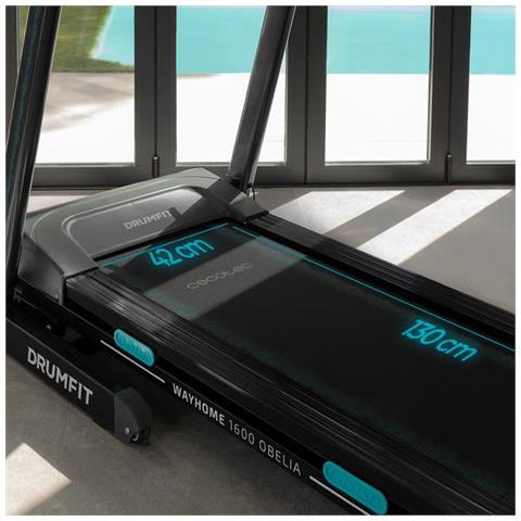 07080 tapis roulant 420 x 1300 mm 16 km /h - Foto 9