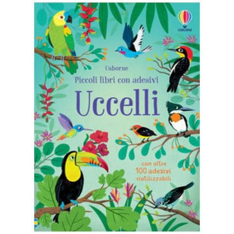 Jane Bingham - Uccelli. Con Adesivi. Ediz. A Colori - Foto 1