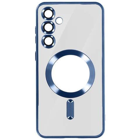 Cover Magsafe Per Samsung S24 In Silicone Bordo Cromato - Foto 1