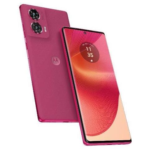 Edge 50 Fusion 5G 512GB 12GB Ram Dual Sim Display 6.67" P-OLED Slot Nano SD Fotocamera 50 Mpx Android 14 Hot Pink - Foto 1