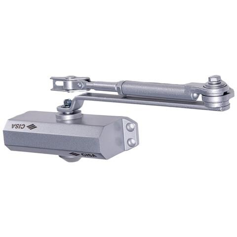 Chiudiporta Aereo 'serie 604' 'c60460' Senza Fermo - Col.argento - Foto 1