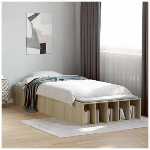 Giroletto Rovere Sonoma 100x200 Cm In Legno Multistrato - Foto 3