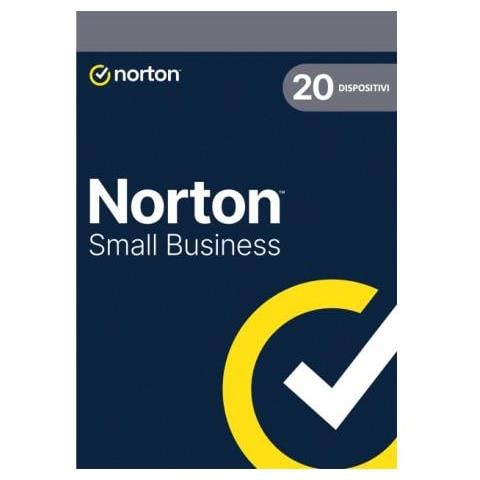 NORTON SMALL BUSINESS 1USER 20 DEV 250GB BACKUP 12 MESI - Foto 1