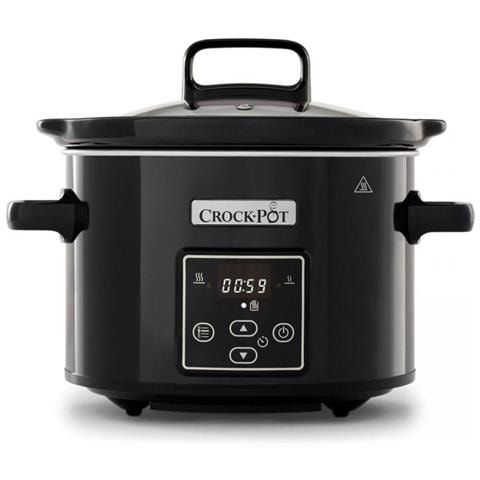 CSC061X pentola a cottura lenta 2,4 L 220 W Nero - Foto 1