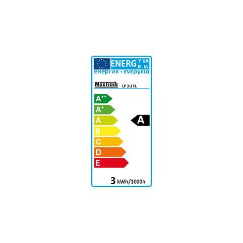 LP 3-3 F Lampadina a risparmio energetico Bianco caldo 3800 K 3 W E27 - Foto 2