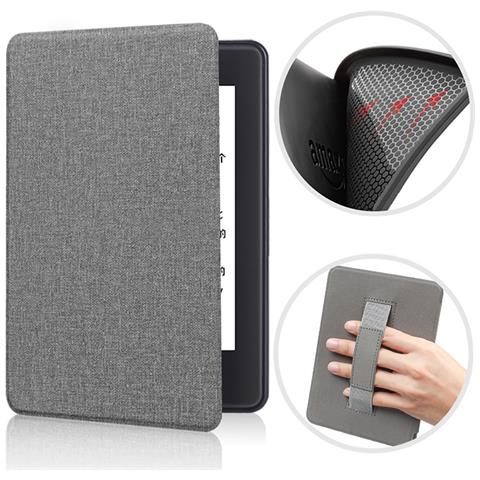 Custodia Protettiva Impermeabile In Tpu Per Kindle Grey  Kindle 2022 - Foto 1