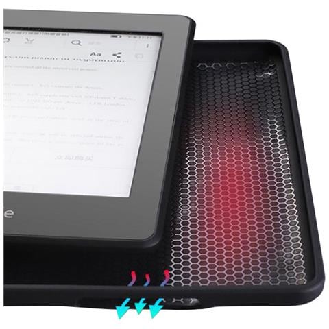 Custodia Protettiva Impermeabile In Tpu Per Kindle Grey  Kindle 2022 - Foto 5