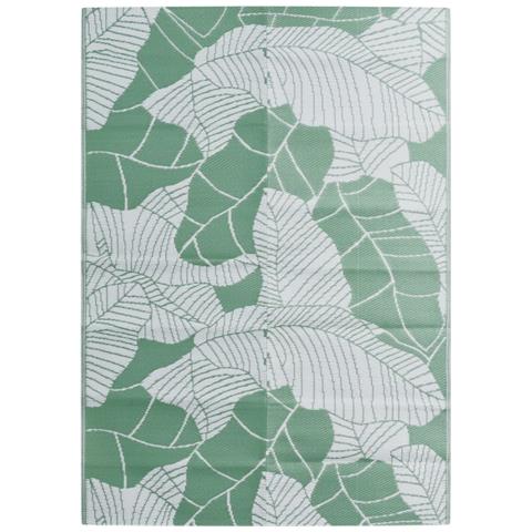 Tappeto Da Esterni Verde 160x230 Cm In Pp - Foto 2