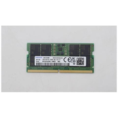 Memory - Sodimm,16gb,ddr5,5600,samsung - Warranty: 3m - Foto 1