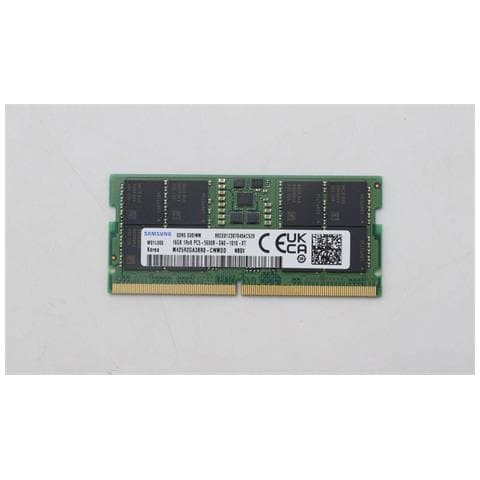 Memory - Sodimm,16gb,ddr5,5600,samsung - Warranty: 3m - Foto 2