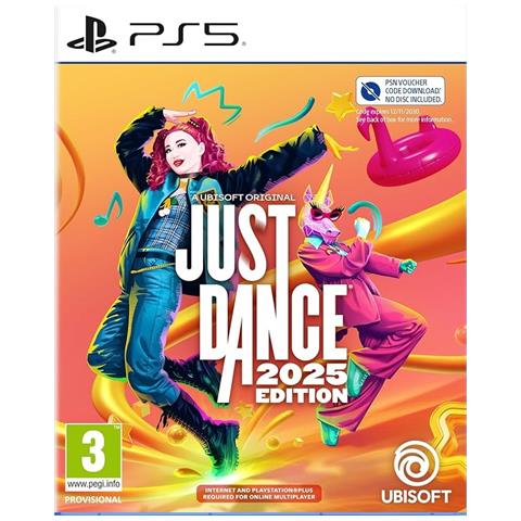 Just Dance 2025 Ps5 Eu (codice Digitale In Box) - Foto 1