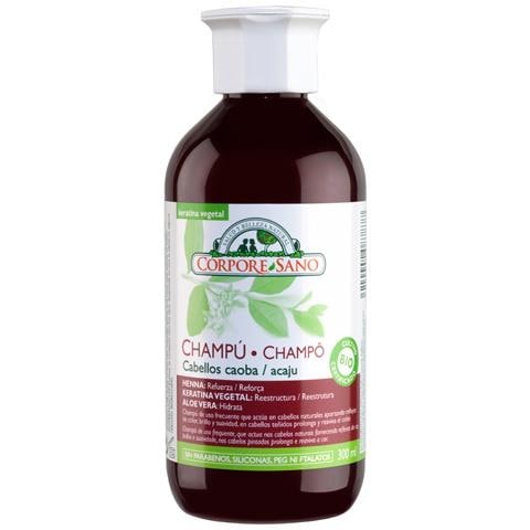 Champu Henna Cabellos Caoba 300ml Sandalo - Foto 1