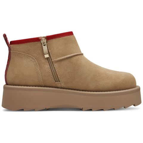Wl Boot Camel Stivaletti Pelle Scarpe Donna Marrone Eu 41, 1-26028-43 310 - Foto 3