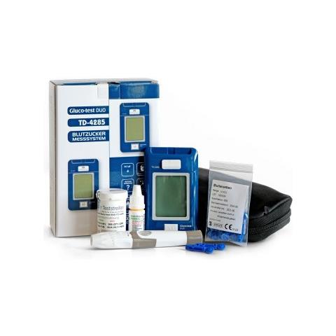 Glucome Di Gluco Test Glucometro, Aristo Pharma, Starterset Mg/dl - Foto 1