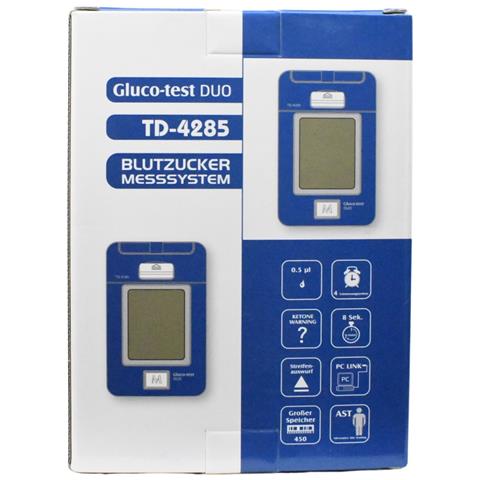 Glucome Di Gluco Test Glucometro, Aristo Pharma, Starterset Mg/dl - Foto 2