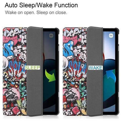 TABX-XMI-COVER9 custodia per tablet 26,9 cm (10.6") Custodia flip a libro Multicolore - Foto 2