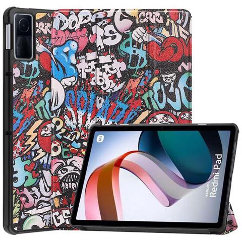 TABX-XMI-COVER9 custodia per tablet 26,9 cm (10.6") Custodia flip a libro Multicolore - Foto 1