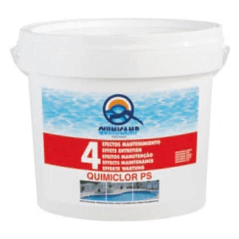 Cloro Lento 4 Condivise Granulate 5 Kg - Foto 1