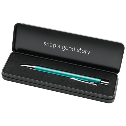 824972 Kugelschreiber Blau Medium 1 Stück (e) (824972) - Foto 1