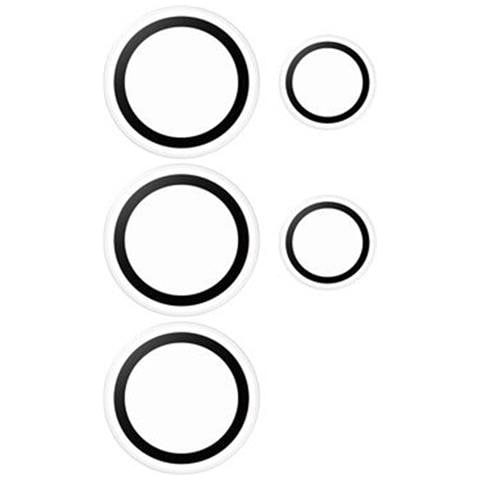 Protezione Dell'obiettivo Della Fotocamera Per Galaxy S25 Ultra Antiurto, Trasparente - Foto 1