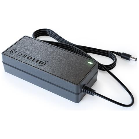 Go Solid! Caricabatterie Compatibile Con Beurer Fm 90 Shiatsu Massaggiatore Per Piedi - Foto 1