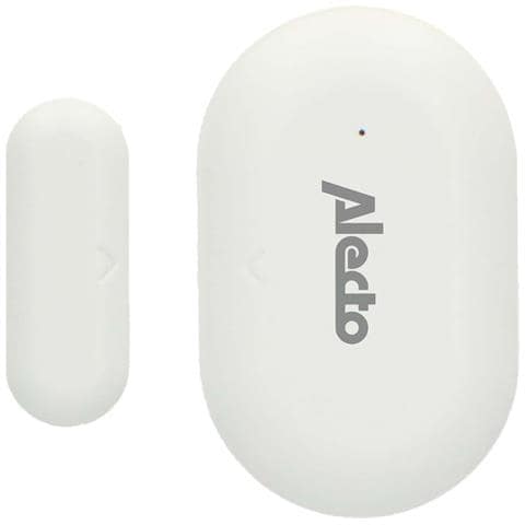 Smart-door10 Sensore Di Contatto Intelligente Zigbee Per Porte /finestre, Bianco - Foto 2