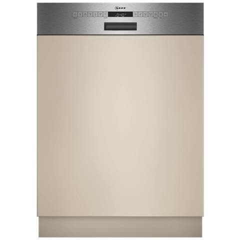 Lavastoviglie S145ECS01E da Incasso a Scomparsa Parziale Capacità 14 Coperti Classe B Colore Inox - Foto 1